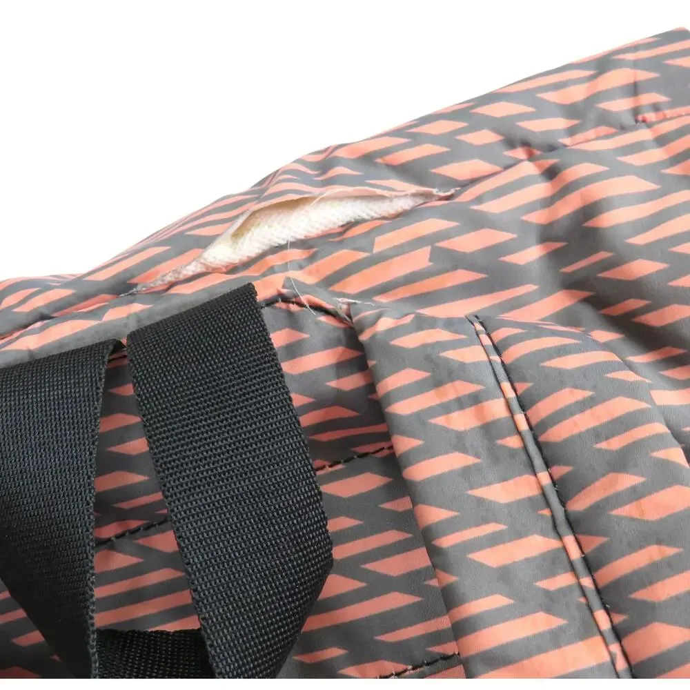 Y2K Urban Outfitters Pink & Gray Geometric Backpack